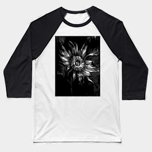 Sunflower and Demons of War No. 4 Baseball T-Shirt